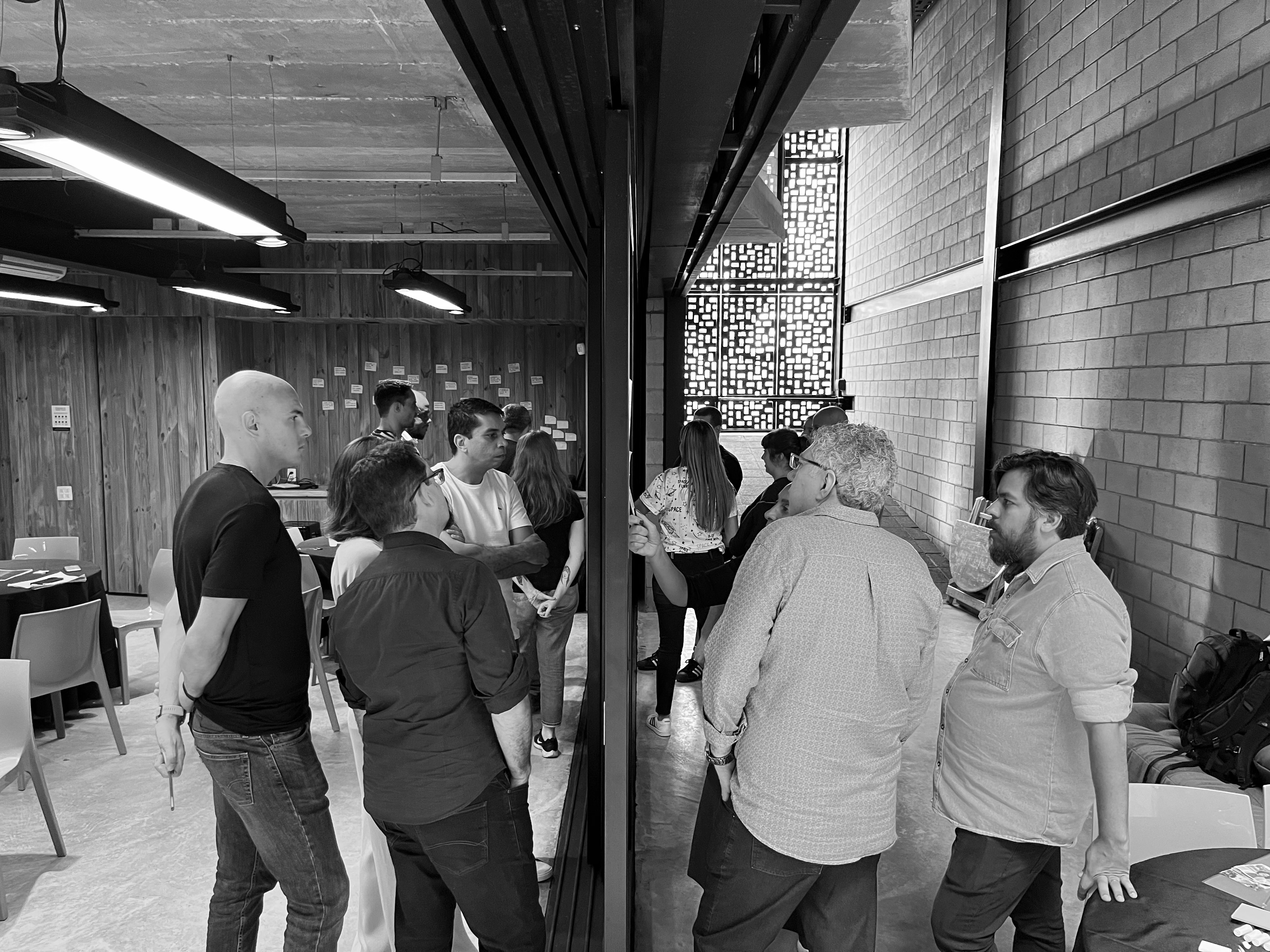 Leaders analyzing customer journey and identifying key brand engagement opportunities
