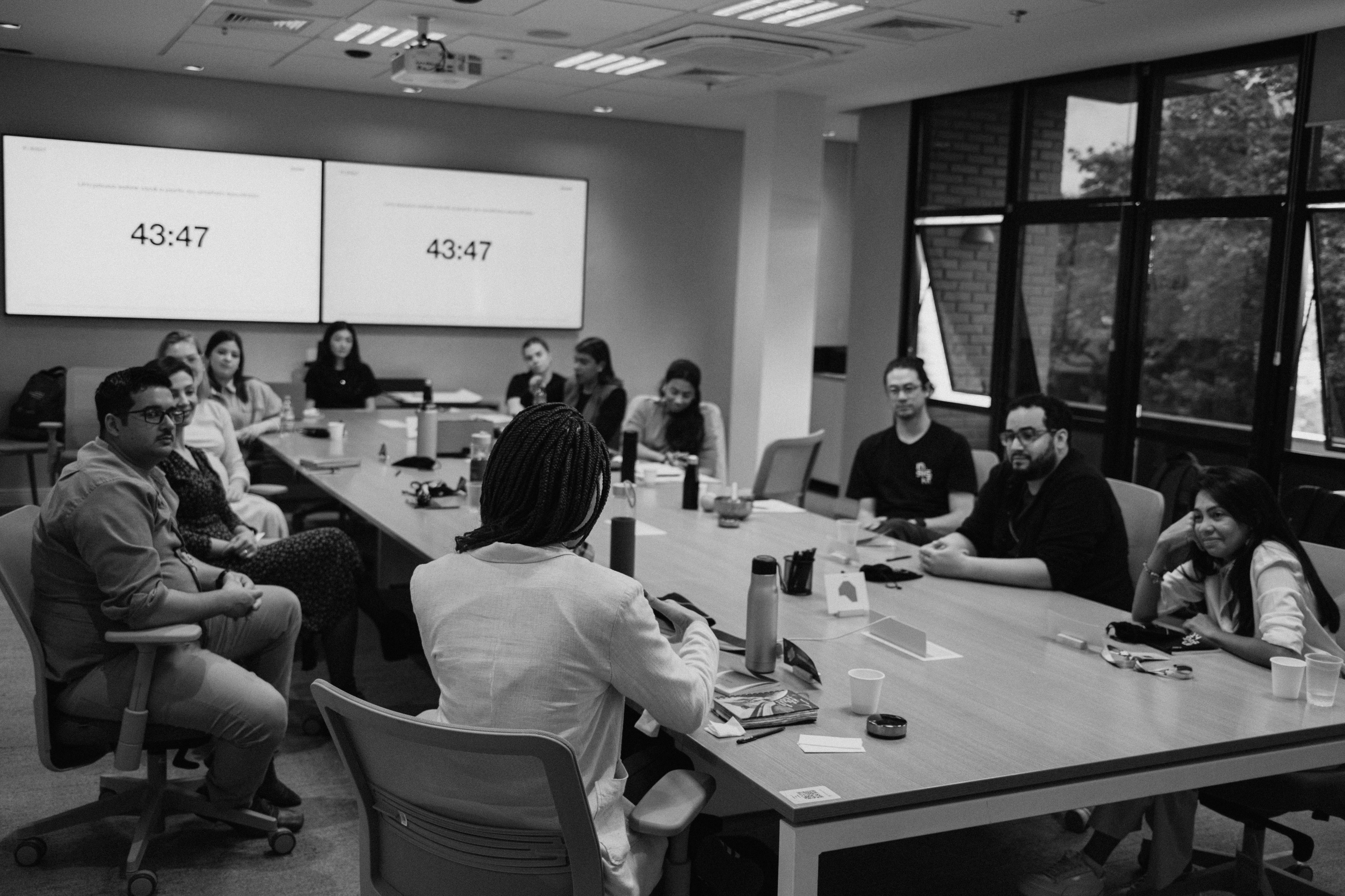 Final validation of strategic governance playbook and action roadmaps with leadership